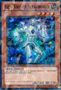 Gem-Knight Alexandrite [DT05-EN019] Super Rare | Fandemonia Ltd