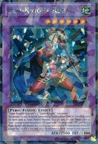 Gem-Knight Ruby [DT05-EN034] Ultra Rare | Fandemonia Ltd