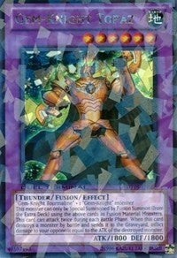 Gem-Knight Topaz [DT05-EN036] Ultra Rare | Fandemonia Ltd