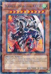 Armed Dragon LV10 [DT05-EN058] Rare | Fandemonia Ltd