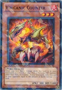 Volcanic Counter [DT05-EN060] Common | Fandemonia Ltd