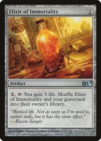 Elixir of Immortality [Magic 2013] | Fandemonia Ltd