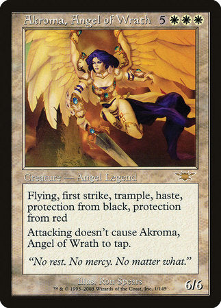 Akroma, Angel of Wrath [Legions] | Fandemonia Ltd