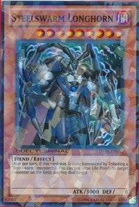 Steelswarm Longhorn [DT06-EN031] Super Rare | Fandemonia Ltd