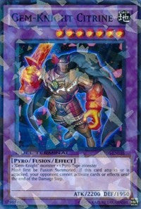 Gem-Knight Citrine [DT06-EN035] Super Rare | Fandemonia Ltd