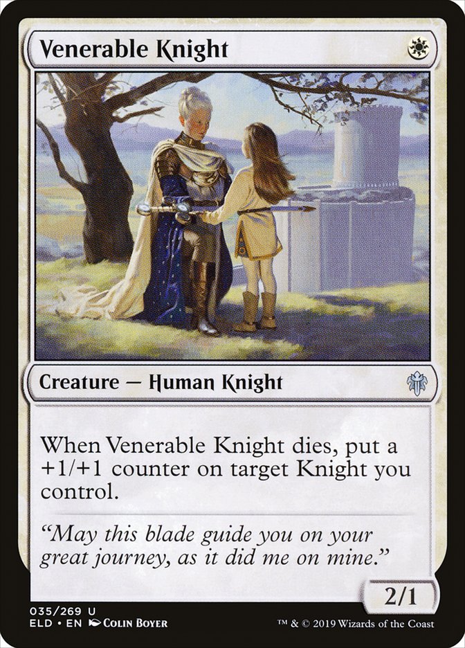 Venerable Knight [Throne of Eldraine] | Fandemonia Ltd