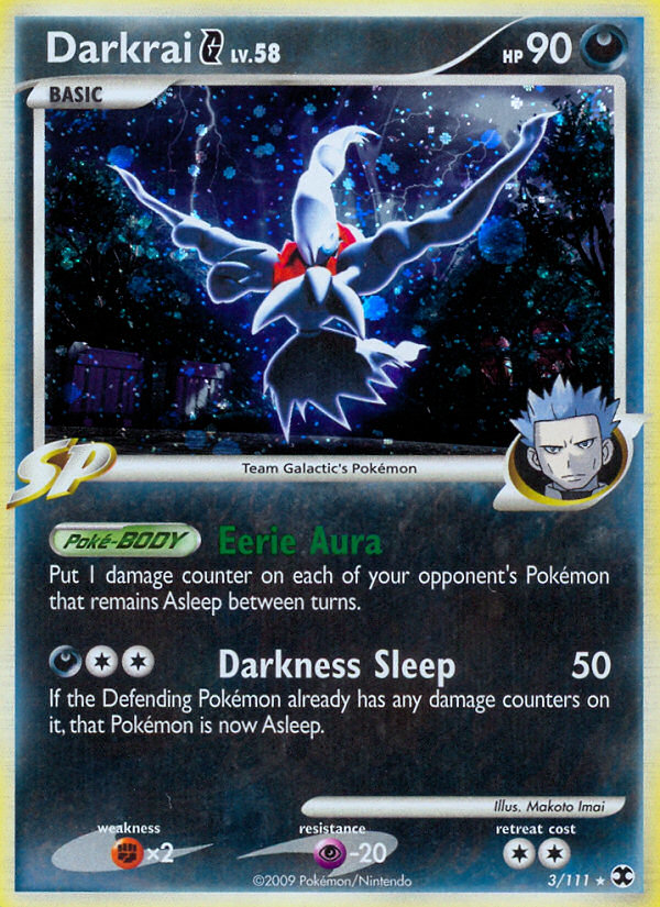 Darkrai G (3/111) [Platinum: Rising Rivals] | Fandemonia Ltd