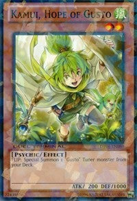 Kamui, Hope of Gusto [DT06-EN080] Common | Fandemonia Ltd