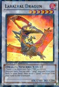 Lavalval Dragun [DT06-EN084] Super Rare | Fandemonia Ltd