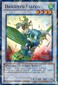 Daigusto Falcos [DT06-EN085] Super Rare | Fandemonia Ltd