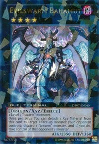 Evilswarm Bahamut [DT07-EN040] Ultra Rare | Fandemonia Ltd