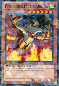 Phoenix Beast Gairuda [DT07-EN053] Common | Fandemonia Ltd