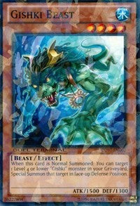 Gishki Beast [DT07-EN062] Common | Fandemonia Ltd