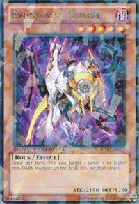 Evilswarm Golem [DT07-EN077] Rare | Fandemonia Ltd