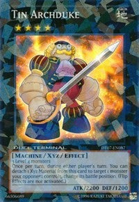 Tin Archduke [DT07-EN087] Super Rare | Fandemonia Ltd