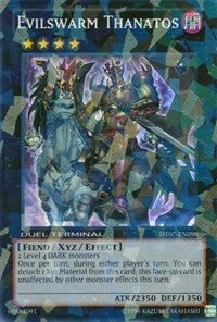 Evilswarm Thanatos [DT07-EN090] Super Rare | Fandemonia Ltd