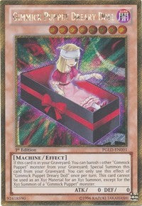 Gimmick Puppet Dreary Doll [PGLD-EN001] Gold Secret Rare | Fandemonia Ltd