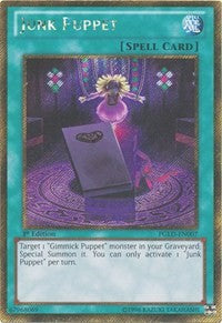 Junk Puppet [PGLD-EN007] Gold Secret Rare | Fandemonia Ltd