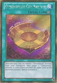 Chronomaly City Babylon [PGLD-EN008] Gold Secret Rare | Fandemonia Ltd