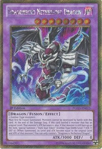 Dragonecro Nethersoul Dragon [PGLD-EN015] Gold Secret Rare | Fandemonia Ltd