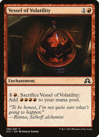 Vessel of Volatility [Shadows over Innistrad] | Fandemonia Ltd