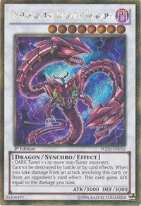 Beelze of the Diabolic Dragons [PGLD-EN016] Gold Secret Rare | Fandemonia Ltd