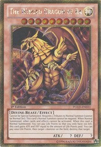 The Winged Dragon of Ra [PGLD-EN031] Gold Secret Rare | Fandemonia Ltd