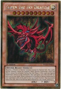 Slifer the Sky Dragon [PGLD-EN032] Gold Secret Rare | Fandemonia Ltd