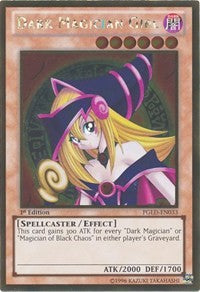 Dark Magician Girl [PGLD-EN033] Gold Rare | Fandemonia Ltd