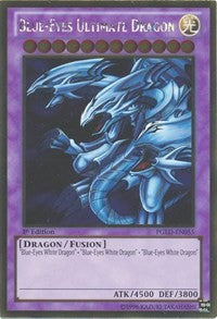 Blue-Eyes Ultimate Dragon [PGLD-EN055] Gold Rare | Fandemonia Ltd