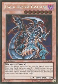 Dark Armed Dragon [PGLD-EN064] Gold Rare | Fandemonia Ltd