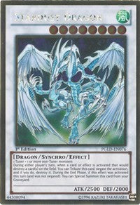 Stardust Dragon [PGLD-EN076] Gold Rare | Fandemonia Ltd