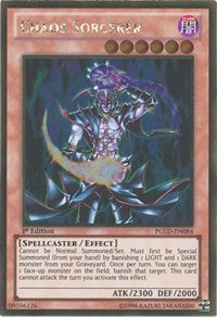 Chaos Sorcerer [PGLD-EN084] Gold Rare | Fandemonia Ltd