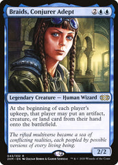 Braids, Conjurer Adept [Double Masters] | Fandemonia Ltd