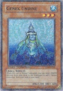 Genex Undine [DT01-EN060] Super Rare | Fandemonia Ltd