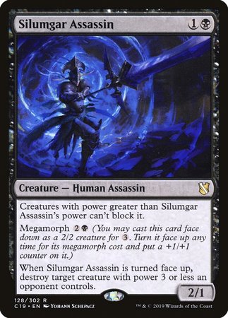 Silumgar Assassin [Commander 2019] | Fandemonia Ltd