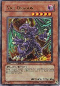 Vice Dragon (Promo) [DDY1-EN001] Ultra Rare | Fandemonia Ltd