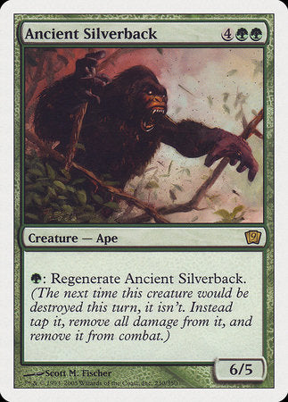 Ancient Silverback [Ninth Edition] | Fandemonia Ltd