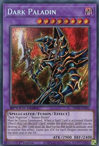 Dark Paladin (Secret) [SBCB-EN021] Secret Rare | Fandemonia Ltd