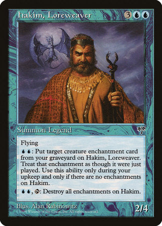 Hakim, Loreweaver [Mirage] | Fandemonia Ltd