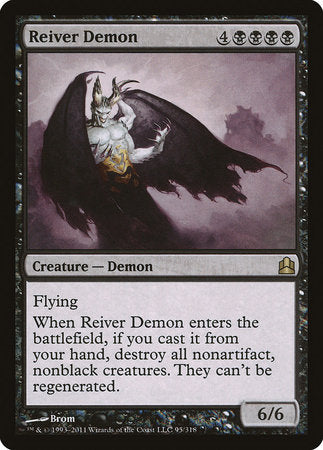 Reiver Demon [Commander 2011] | Fandemonia Ltd