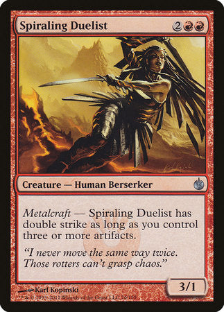 Spiraling Duelist [Mirrodin Besieged] | Fandemonia Ltd