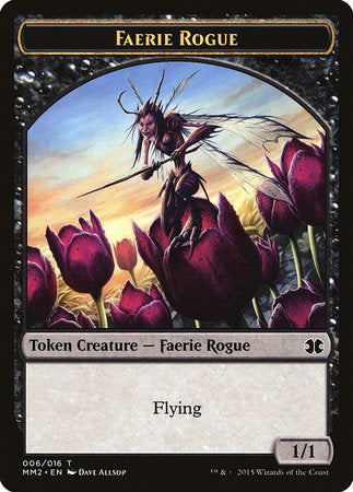 Faerie Rogue Token [Modern Masters 2015 Tokens] | Fandemonia Ltd