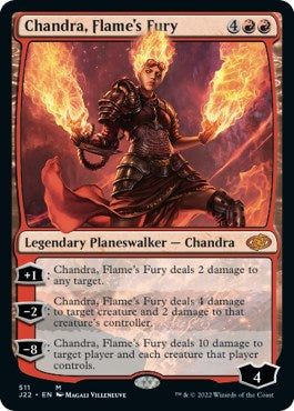 Chandra, Flame's Fury [Jumpstart 2022] | Fandemonia Ltd