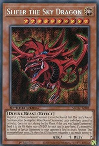 Slifer the Sky Dragon [SBCB-EN201] Secret Rare | Fandemonia Ltd