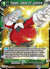 Toppo, Gaze of Justice (Universal Onslaught) [BT9-046] | Fandemonia Ltd