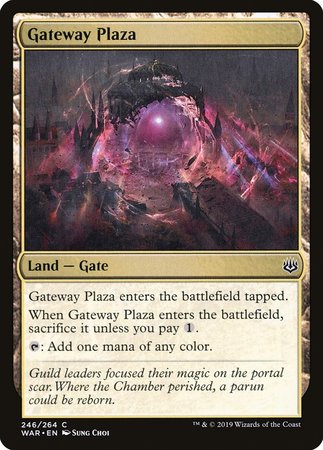 Gateway Plaza [War of the Spark] | Fandemonia Ltd