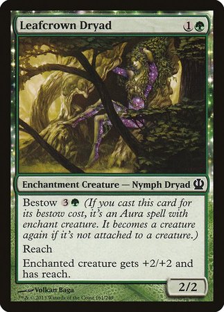 Leafcrown Dryad [Theros] | Fandemonia Ltd