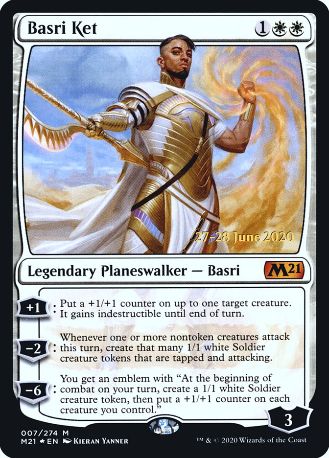 Basri Ket  [Core Set 2021 Prerelease Promos] | Fandemonia Ltd