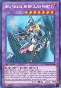 Dark Magician Girl the Dragon Knight [DRLG-EN004] Secret Rare | Fandemonia Ltd